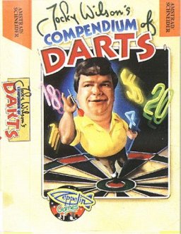 Caratula de Jocky Wilson's Darts Challenge para Amstrad CPC