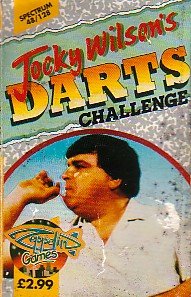 Caratula de Jocky Wilson's Darts Challenge para Spectrum