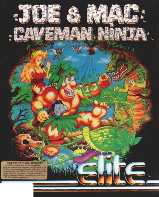 Caratula de Joe & Mac: Caveman Ninja para PC