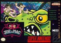 Caratula de Joe & Mac para Super Nintendo