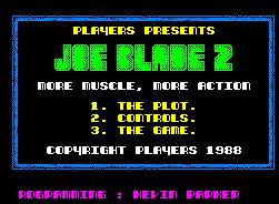 Pantallazo de Joe Blade 2 para Amstrad CPC