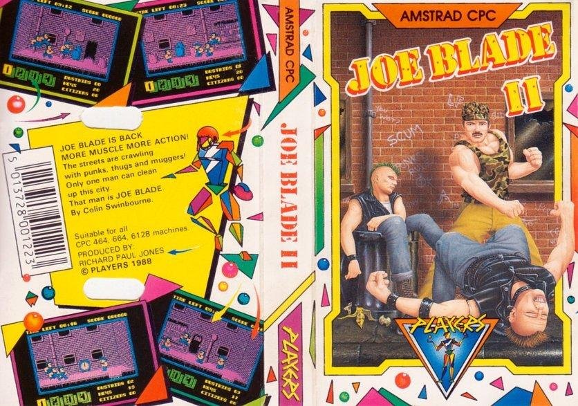 Caratula de Joe Blade 2 para Amstrad CPC