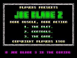 Pantallazo de Joe Blade 2 para Spectrum