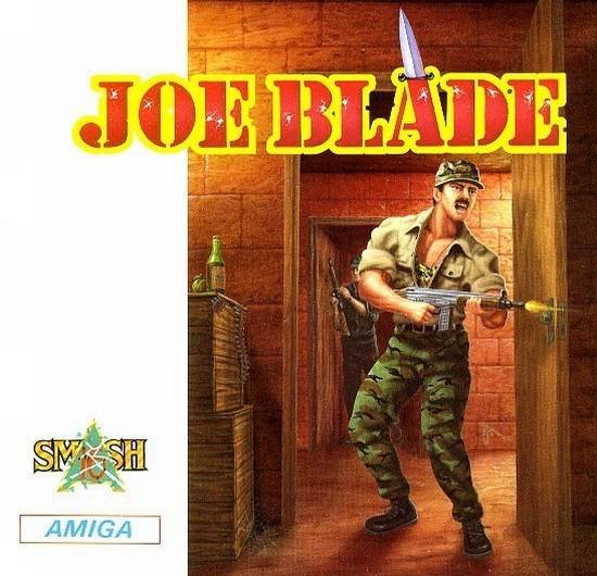 Caratula de Joe Blade para Atari ST