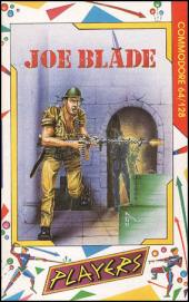 Caratula de Joe Blade para Commodore 64
