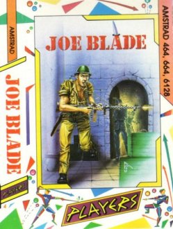 Caratula de Joe Blade para Amstrad CPC