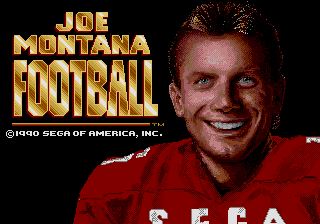 Pantallazo de Joe Montana Football para Sega Megadrive