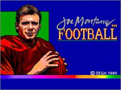 Pantallazo de Joe Montana Football para Sega Master System