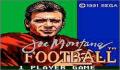 Pantallazo nº 21539 de Joe Montana Football (250 x 225)