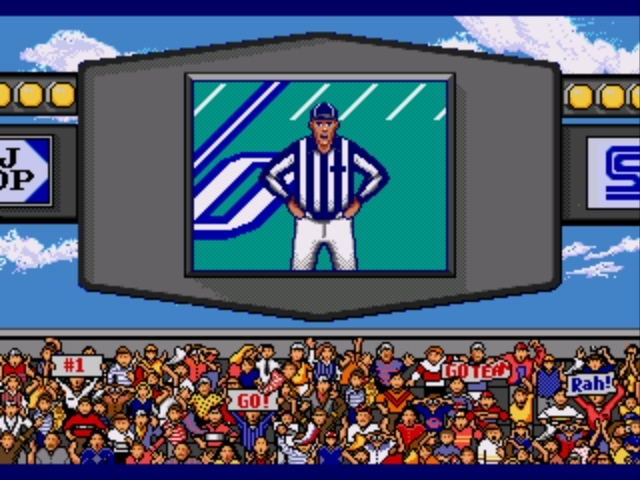 Pantallazo de Joe Montana II Sports Talk Football para Sega Megadrive