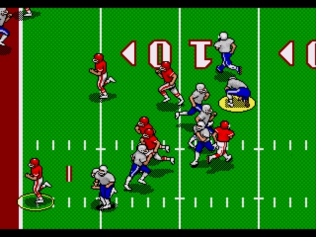 Pantallazo de Joe Montana II Sports Talk Football para Sega Megadrive