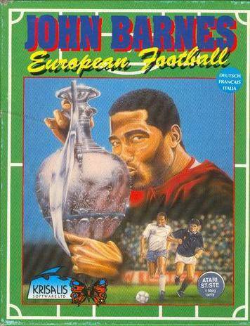 Caratula de John Barnes European Football para Atari ST