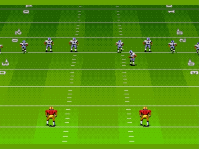 Pantallazo de John Madden Football '92 para Sega Megadrive