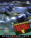 Caratula nº 174581 de John Madden Football '92 (640 x 900)
