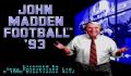 Pantallazo nº 29563 de John Madden Football '93 (320 x 224)