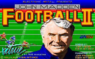 Pantallazo de John Madden Football II para PC