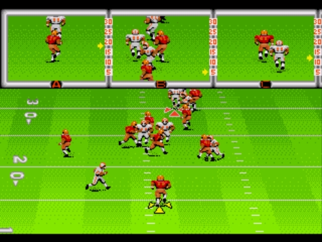 Pantallazo de John Madden Football para Sega Megadrive