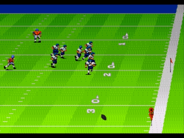 Pantallazo de John Madden Football para Sega Megadrive