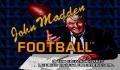 Pantallazo nº 29557 de John Madden Football (320 x 224)