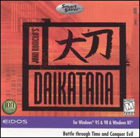 Caratula de John Romero's Daikatana [SmartSaver Series] para PC