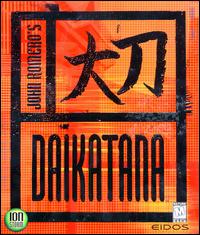 Caratula de John Romero's Daikatana para PC