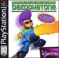 Caratula de Johnny Bazookatone para PlayStation