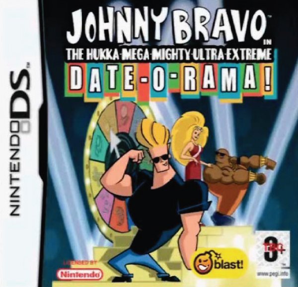 Caratula de Johnny Bravo para Nintendo DS