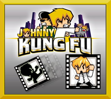 Caratula de Johnny Kung Fu para Nintendo 3DS