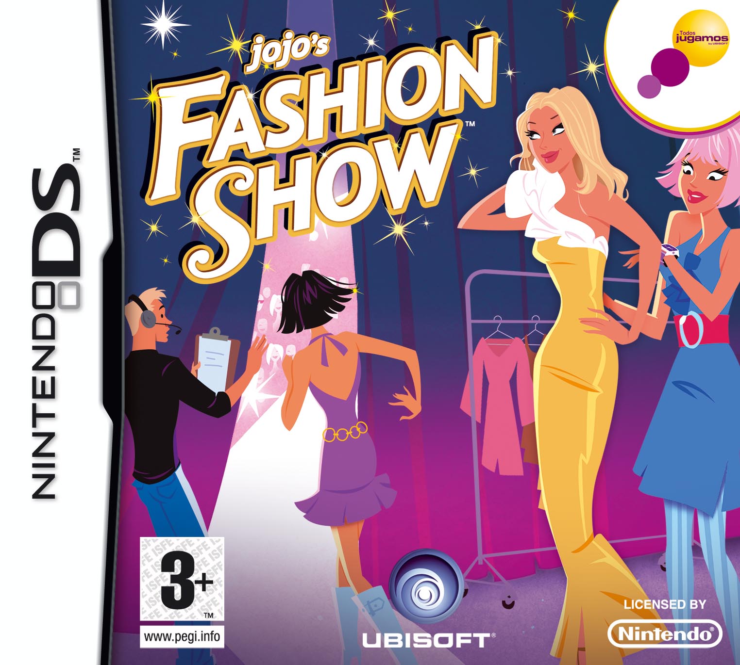 Caratula de Jojos Fashion Show para Nintendo DS