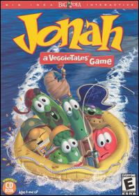 Caratula de Jonah: A VeggieTales Game para PC