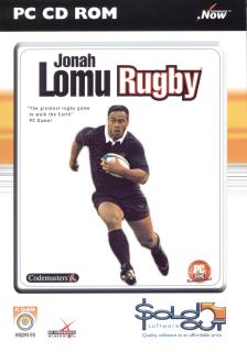 Caratula de Jonah Lomu Rugby para PC