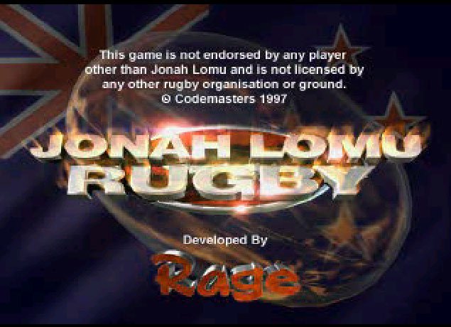 Pantallazo de Jonah Lomu Rugby para PlayStation