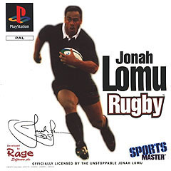 Caratula de Jonah Lomu Rugby para PlayStation