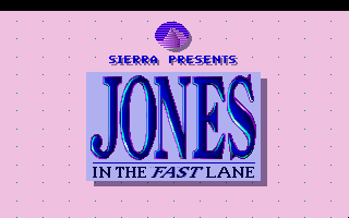 Pantallazo de Jones in the Fast Lane para PC