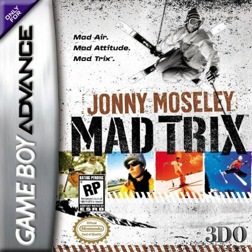 Caratula de Jonny Moseley Mad Trix para Game Boy Advance