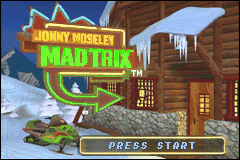 Pantallazo de Jonny Moseley Mad Trix para Game Boy Advance
