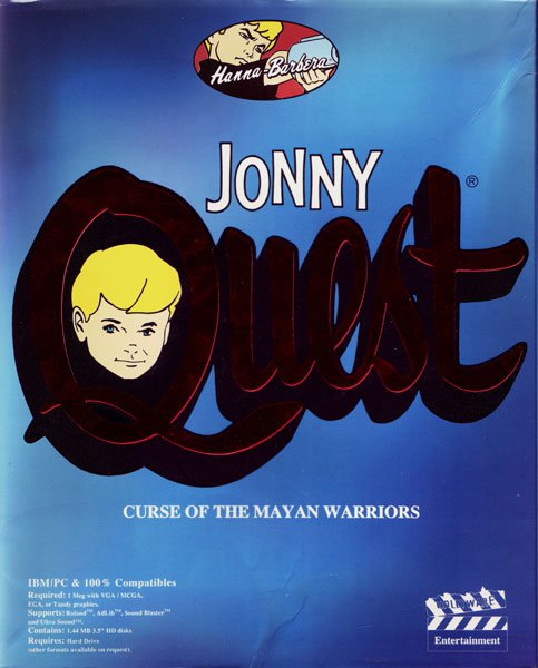 Caratula de Jonny Quest: Curse of the Mayan Warriors para PC