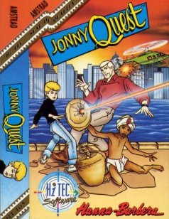 Caratula de Jonny Quest para Amstrad CPC