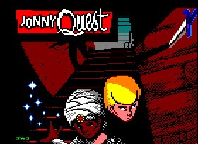 Pantallazo de Jonny Quest para Amstrad CPC