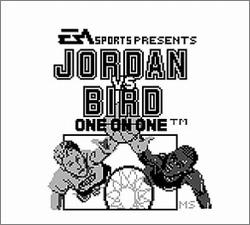 Pantallazo de Jordan vs. Bird: One on One para Game Boy