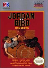 Caratula de Jordan vs. Bird: One on One para Nintendo (NES)