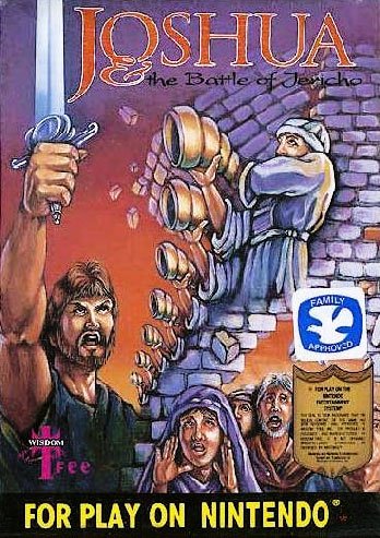 Caratula de Joshua: The Battle of Jericho para Nintendo (NES)