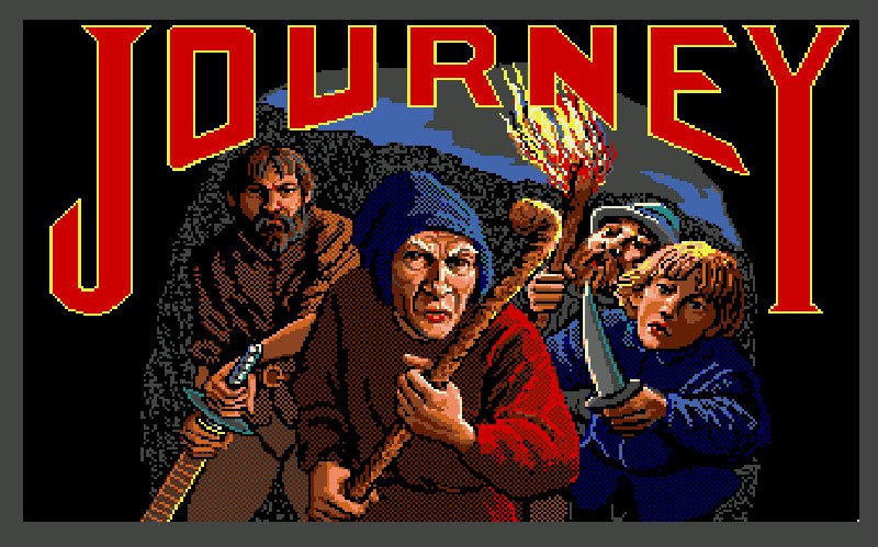 Pantallazo de Journey: The Quest Begins para Amiga