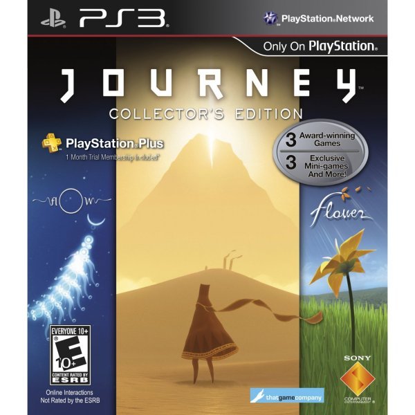 Caratula de Journey Edición Coleccionista para PlayStation 3
