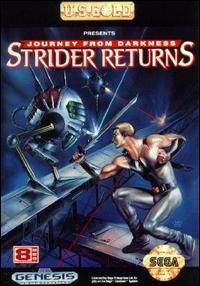 Caratula de Journey from Darkness: Strider Returns para Sega Megadrive