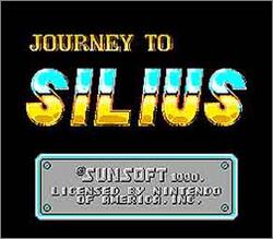 Pantallazo de Journey to Silius para Nintendo (NES)