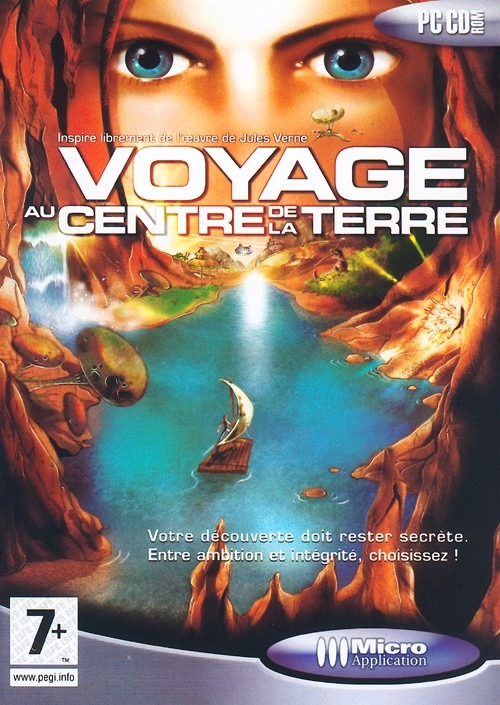 Caratula de Journey to the Center of the Earth (2003) para PC