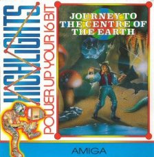 Caratula de Journey to the Centre of the Earth para Atari ST