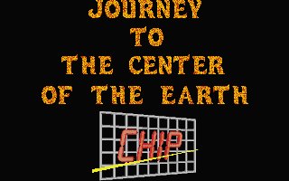 Pantallazo de Journey to the Centre of the Earth para Atari ST