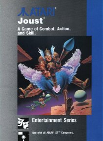 Caratula de Joust para Atari ST